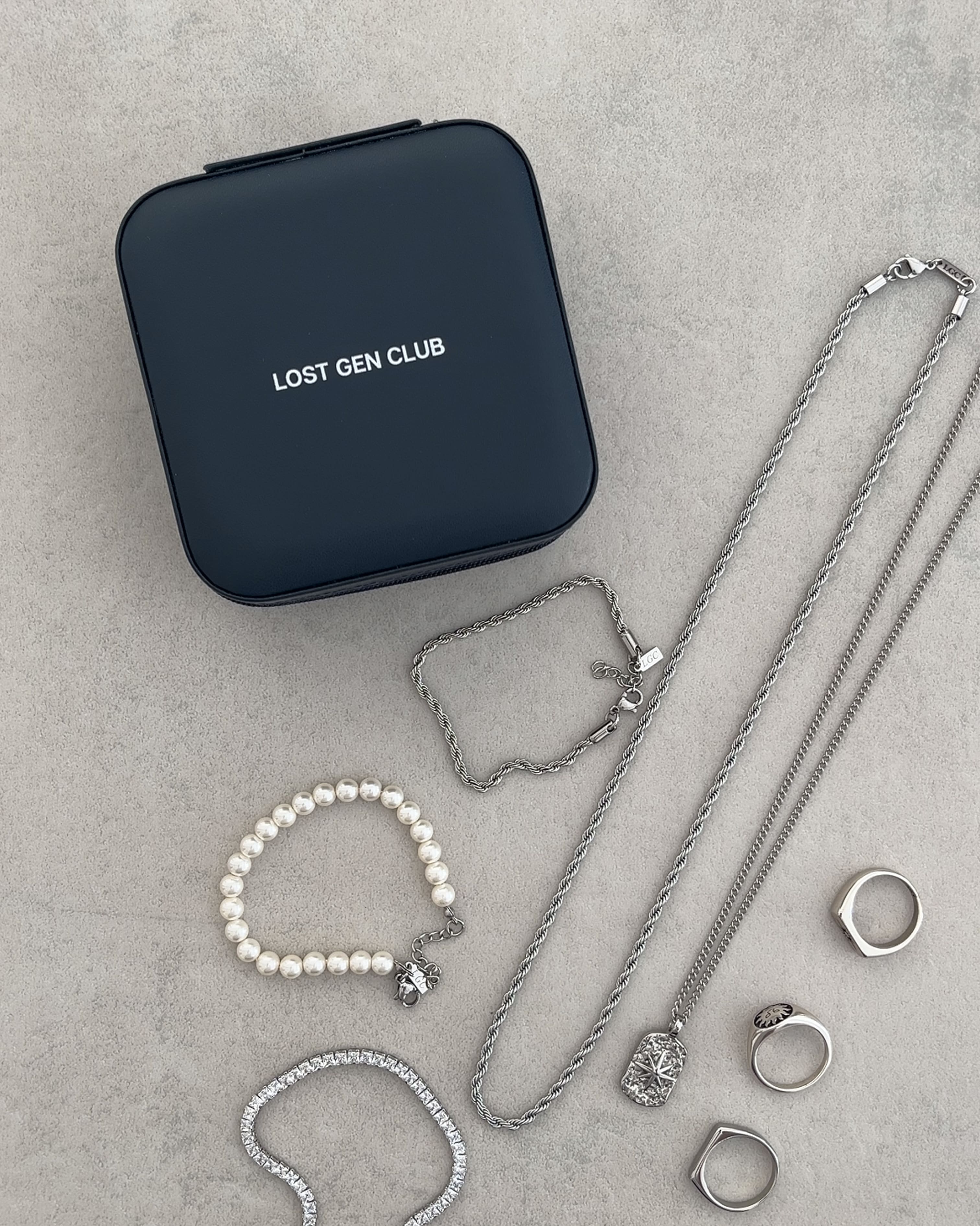 LostGen Club jewelry collection